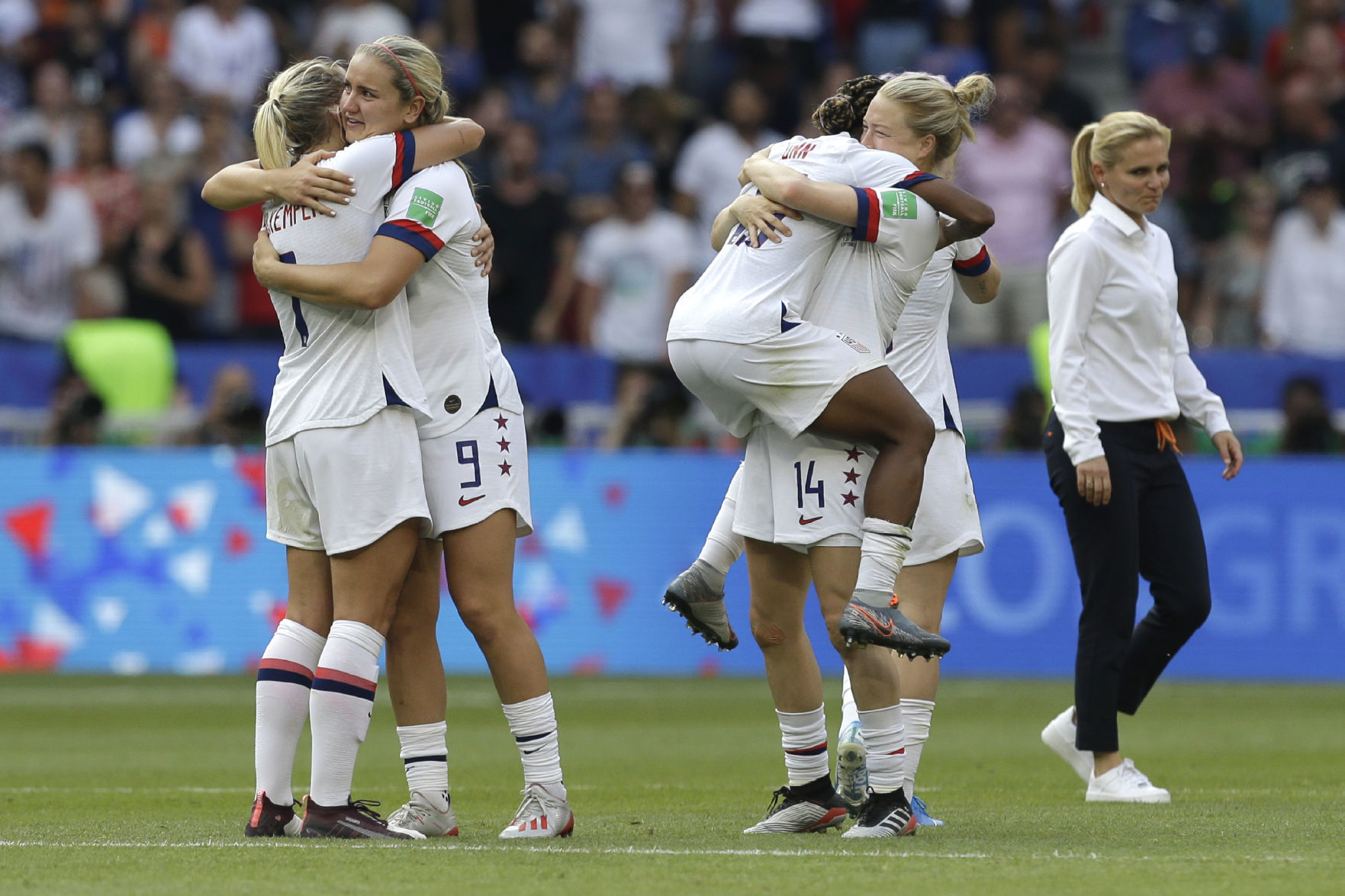 France US Netherlands WWCup Soccer